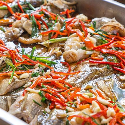 清蒸時(shí)魚(yú)